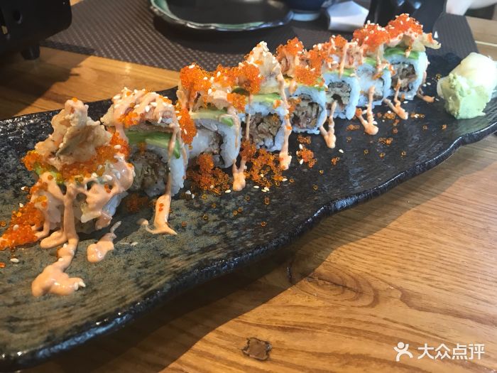 楽座和风料理软壳蟹寿司图片 - 第40张