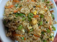 -老财炒饭·熟地蟹·冬瓜蟹