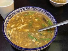 酸辣汤-晚归月亮湾私家菜(临邑路店)
