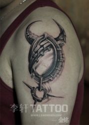 -李轩纹身LEE TATTOO