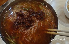 Special Meat Sauce Cold Noodles