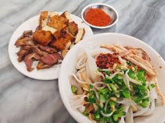 凉鸡米线-再回首鸡肉米线(人民路一店)