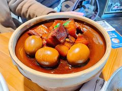鸡蛋烧肉-院子餐厅·大锅菜·老杭帮(桥西直街店)