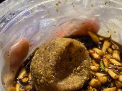 油炸豆腐圆子-左记豆腐圆子店