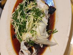 榄角蒸边鱼-大笑饭堂(甲子桥店)