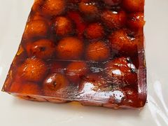水晶红果-钰田大院·碳烤虹鳟鱼·怀柔地道农家菜(雁栖湖店)