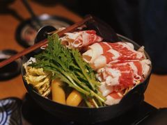 泡菜牛肉年糕火锅-三井寿司