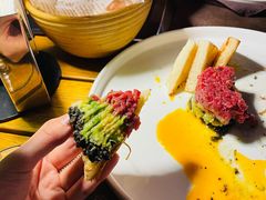 牛肉塔塔配牛油果黑橄榄酱-Solo(衡山路店)