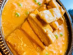 手工自制黑豆腐-凤凰湘语·海派湘菜(浦东旗舰店)