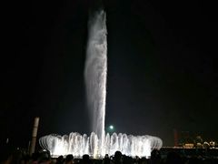 -东港音乐喷泉广场