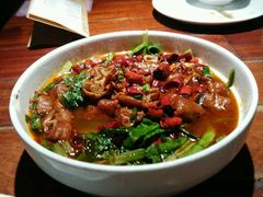 -绿茶餐厅(华联万柳店)