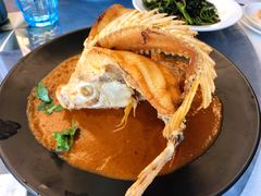 新加坡娘惹炸彩虹鲷-新加坡珍宝海鲜JUMBO Seafood(西安skp店)