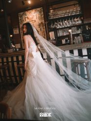 点击看大图 -MANLI BRIDAL婚纱