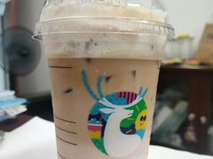哇瑞草莓拿铁-瑞幸咖啡(皇城广场店)