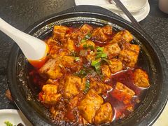 麻婆豆腐-万重锦·人文川菜馆(骡马市店)