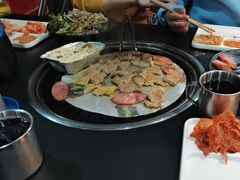 -牛味道炭火烤肉(湖前总店)