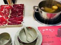 -鲜锦记潮汕牛肉火锅(月坛店)