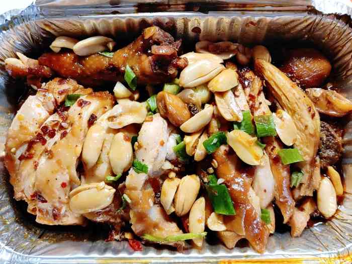 一纸鸡锡纸烧肉饭(塘沽店)-"今天休息想来想去想吃鸡了[调皮],就定了.