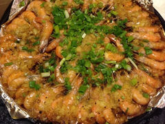 铁板生煎虾-开味馆饭铺(站前西路店)