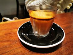 -black rainbow coffee
