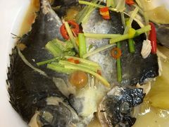 酸梅蒸鱼-长平老姿娘夜粥(平东一街店)