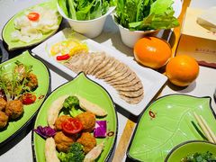-一叶一世界•素食餐厅(环球中心店)