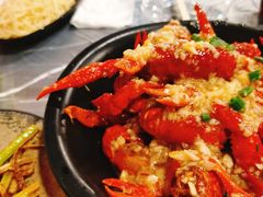 蒜蓉大虾-虎虎龙虾大排档(双井店)