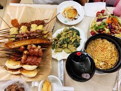 砂锅方便面-兄弟联果木炭烤翅·50年家传鸡翅秘方
