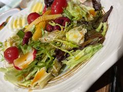 拌蔬菜-明洞阿姨·韩式酱蟹烤肉·创意料理(三元桥店)