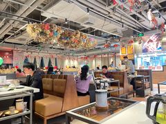 大堂-快乐小羊·内蒙牛羊肉火锅(流花中心店)