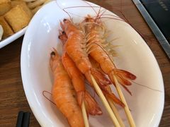 基围虾-樾餐厅泰式海鲜火锅(民歌湖店)