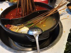 -钢管厂五区小郡肝串串香(奥克斯广场锦城万达店)