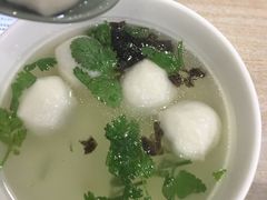 目鱼丸汤-大叔家福鼎小吃(十全街店)