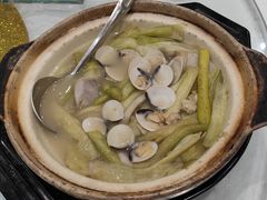沙白芋仔芋苗煲-鹅城