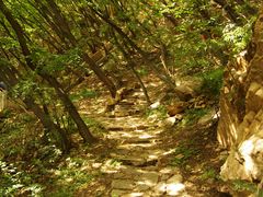 景点-云峰山自然风景区