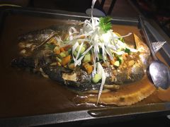 -探鱼·鲜青椒爽麻烤鱼(三水广场店)