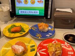 -京樽回転寿司(奥林匹克店)