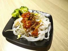 凉皮-白起肉夹馍