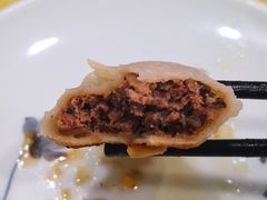 肉三鲜锅贴-春水锅贴·传统鲁菜(大明湖店)