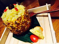 傣味菠萝饭-云海肴·汽锅鸡·云南菜(天津国金汇店)