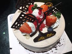 -皇冠幸福里动物奶油生日蛋糕(万达店)