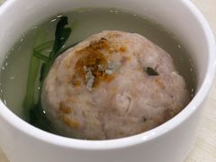 蟹粉狮子头-怡园饭店-餐厅(四望亭店)