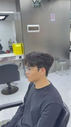 -M1山木造型国潮男士发型定制