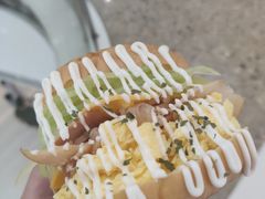 烟熏鸡肉三明治-爸爸糖吐司面包(常德万达店)