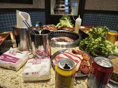 -姜胖胖首尔自助烤肉·蒸汽海鲜大排档(国瑞中心店)