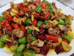 高原青椒鸡-乡土特色.冷锅鱼.牦牛肉汤锅