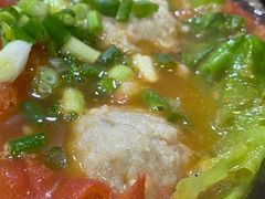 番茄肉圆子-沈妈砂锅(光华村店)
