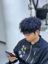 -M1山木造型国潮男士发型定制