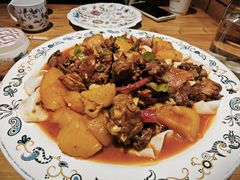 -胖老汉椒麻鸡清真新疆菜(西御街店)