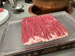 -前门涮肉·鲜切羊肉·品质老店(长风店)